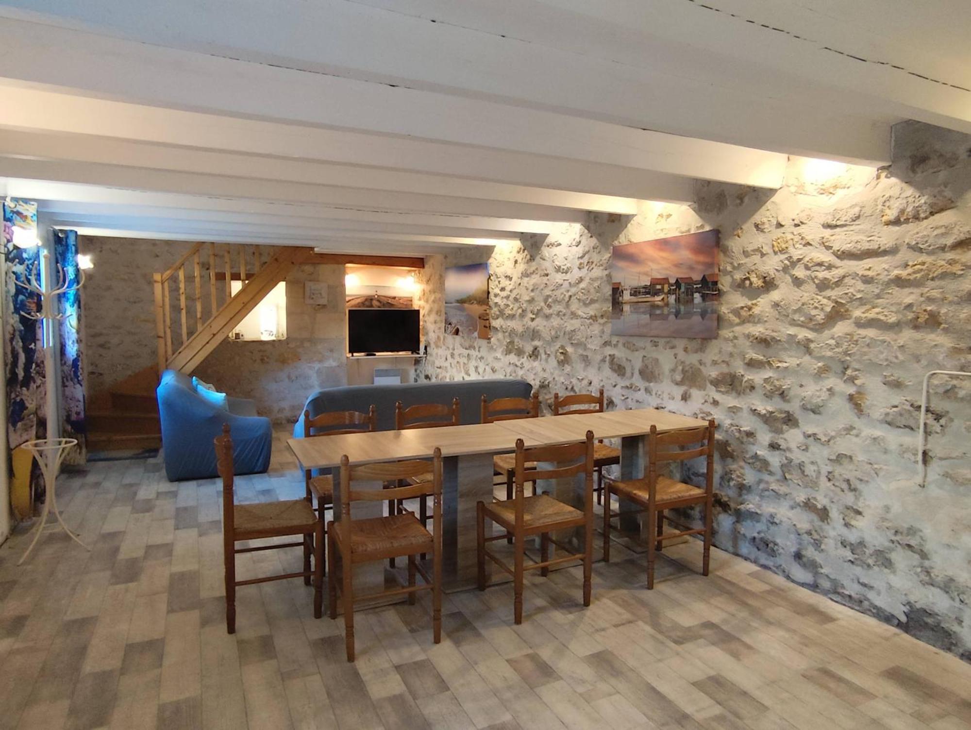 Logis de Chalons à la mer Le Guâ Eksteriør bilde