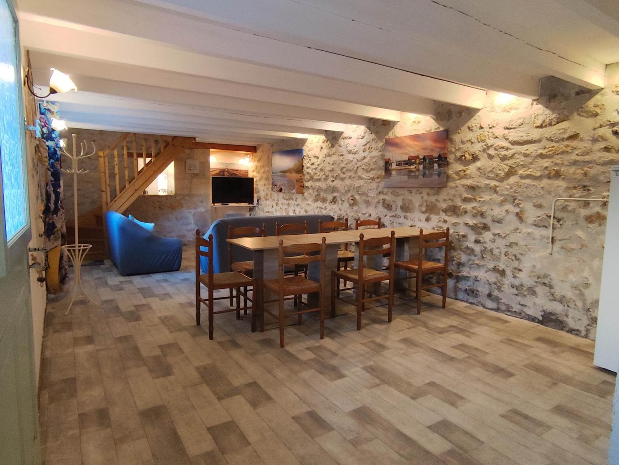 Logis de Chalons à la mer Le Guâ Eksteriør bilde