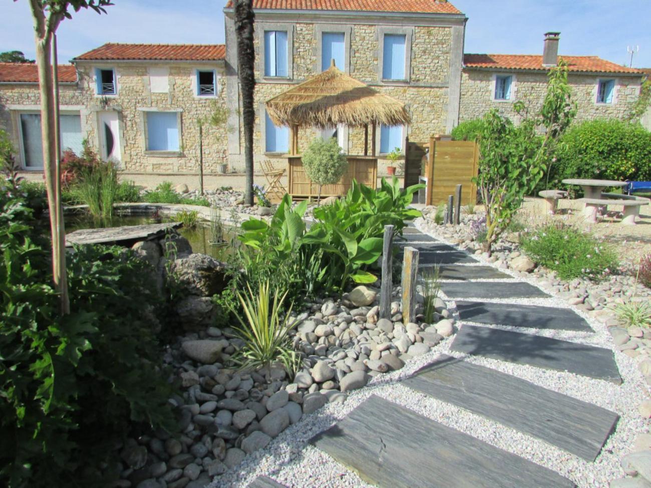 Logis de Chalons à la mer Le Guâ Eksteriør bilde