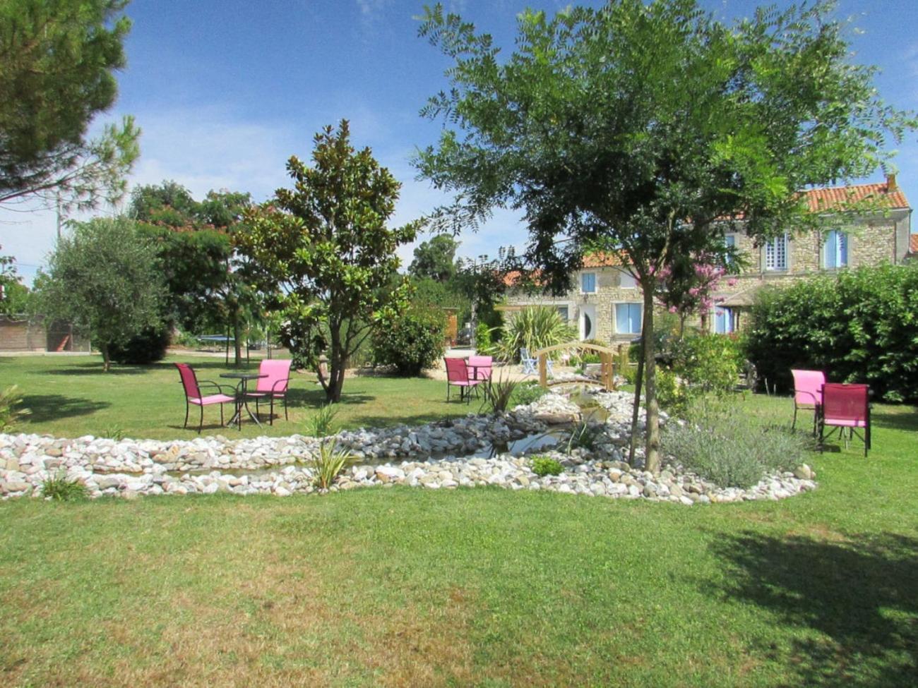 Logis de Chalons à la mer Le Guâ Eksteriør bilde