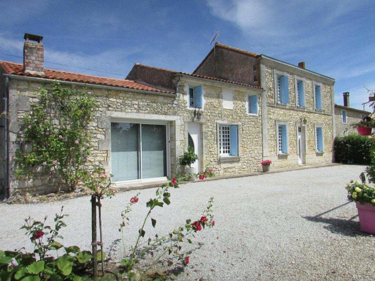 Logis de Chalons à la mer Le Guâ Eksteriør bilde
