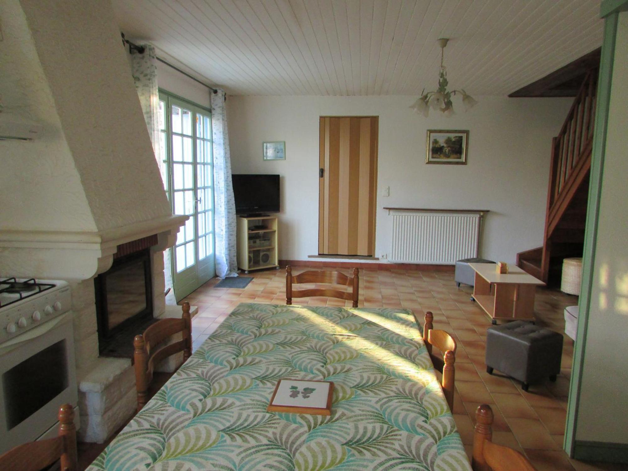 Logis de Chalons à la mer Le Guâ Eksteriør bilde
