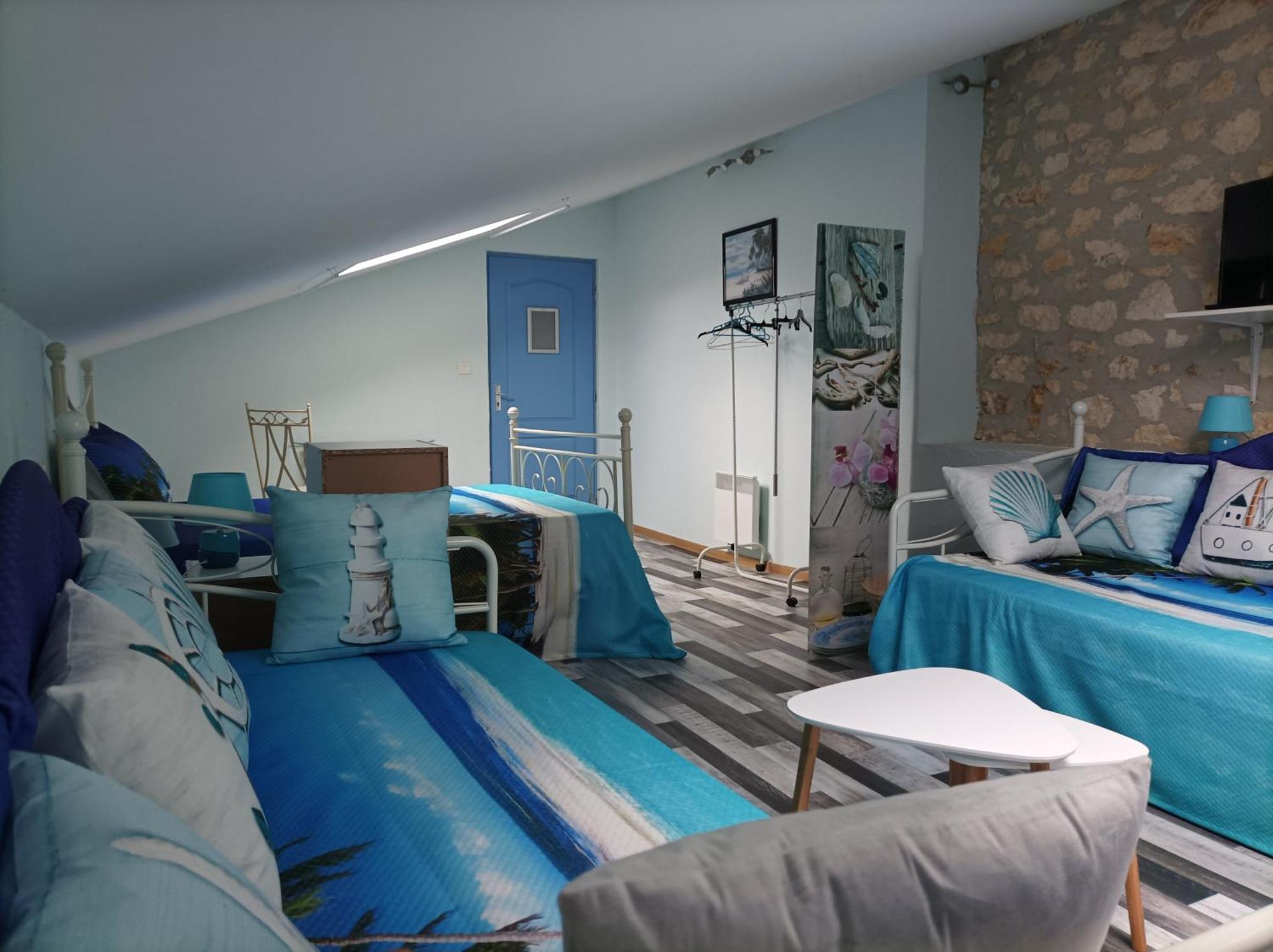 Logis de Chalons à la mer Le Guâ Eksteriør bilde