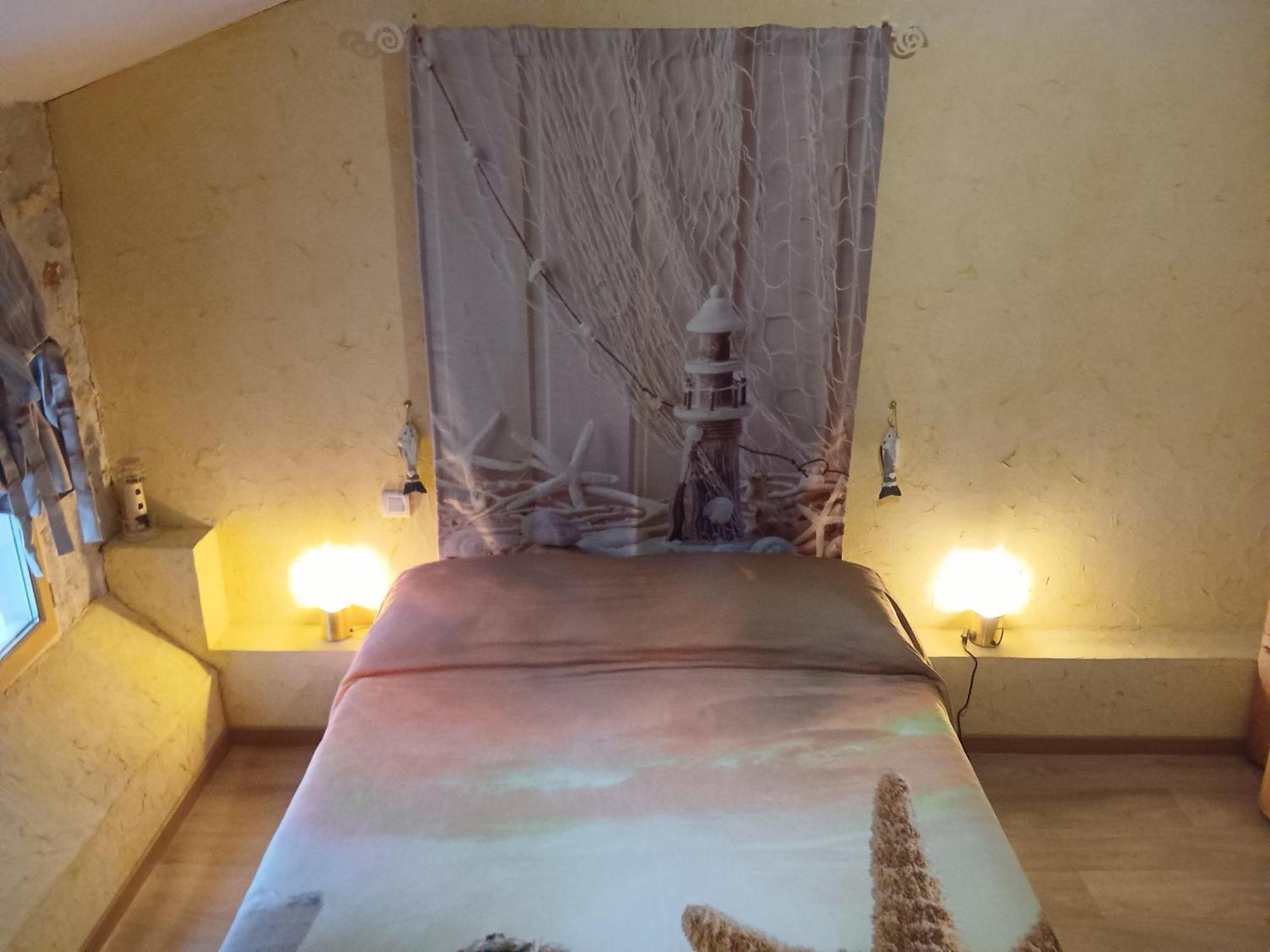 Logis de Chalons à la mer Le Guâ Eksteriør bilde