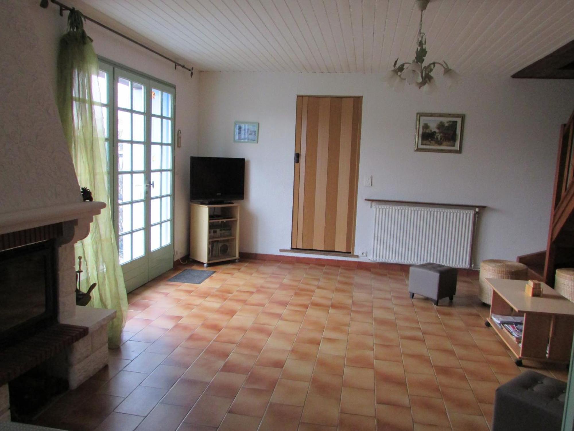 Logis de Chalons à la mer Le Guâ Eksteriør bilde