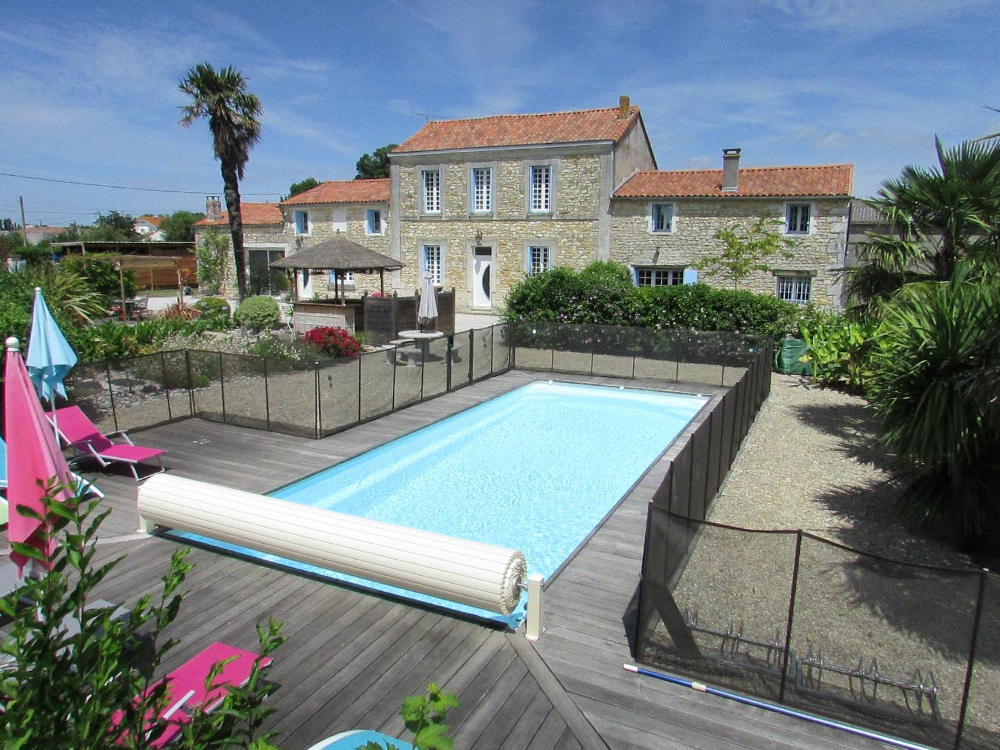 Logis de Chalons à la mer Le Guâ Eksteriør bilde