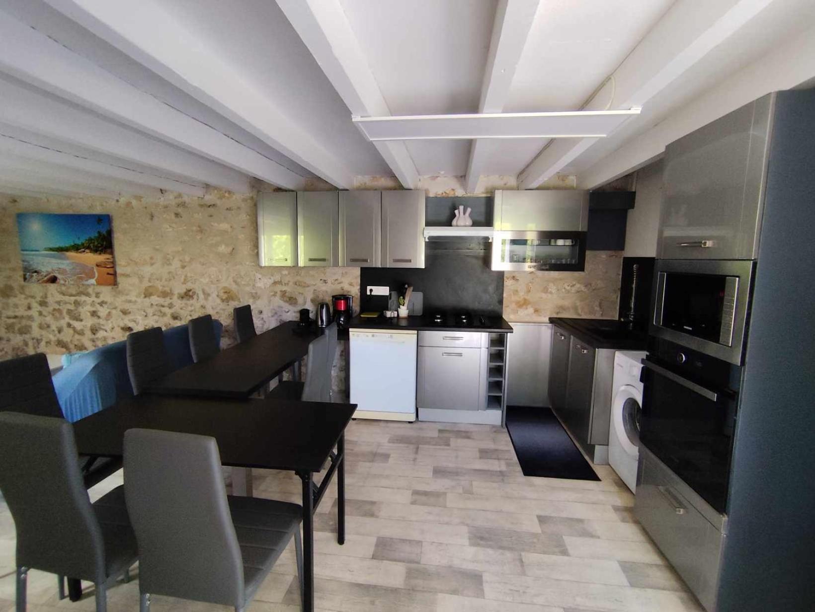 Logis de Chalons à la mer Le Guâ Eksteriør bilde