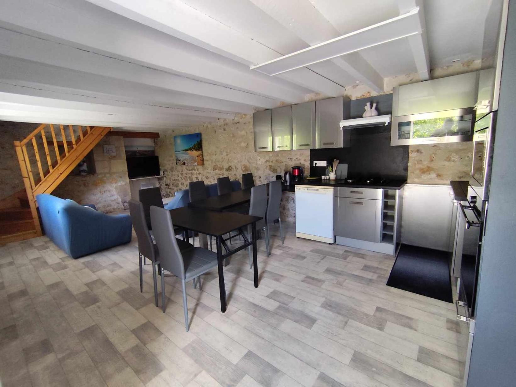 Logis de Chalons à la mer Le Guâ Eksteriør bilde