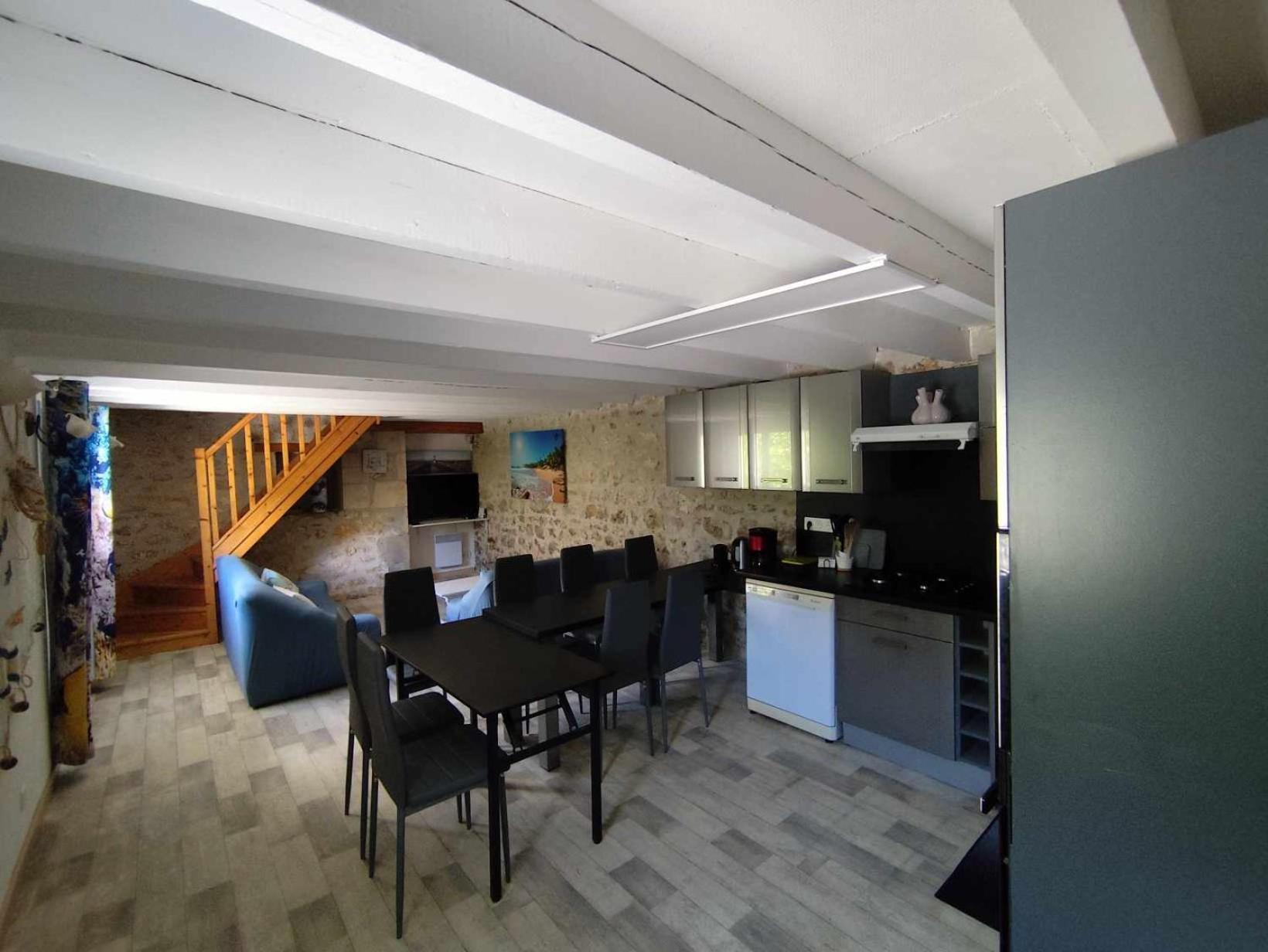 Logis de Chalons à la mer Le Guâ Eksteriør bilde